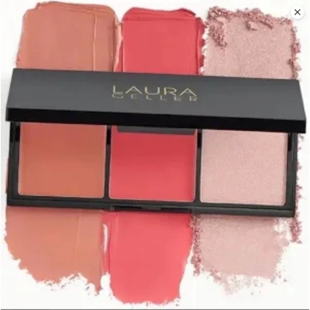 Laura Geller Made to Multitask Eye‎ Lip Cheek Palette Think Pink BNIB SEALED